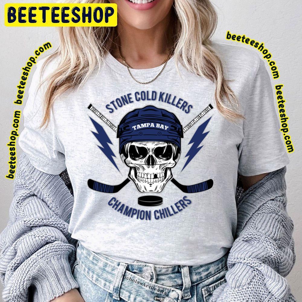Stone Cold Killers Ta Bay Lightning Hockey Unisex T-Shirt Stone Cold Killers Ta Bay Lightning Hockey Unisex T-Shirt