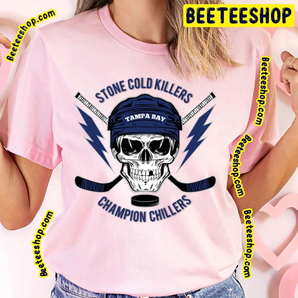 Stone Cold Killers Ta Bay Lightning Hockey Unisex T-Shirt Stone Cold Killers Ta Bay Lightning Hockey Unisex T-Shirt