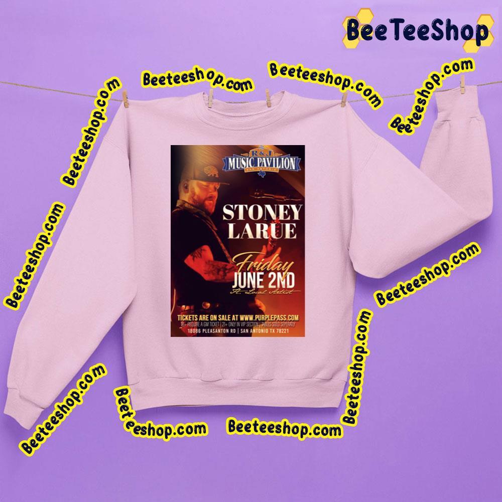 Stoney Larue 2 June 2023 Music Pavilion Beeteeshop Trending Unisex Sweatshirt Stoney Larue 2 June 2023 Music Pavilion Beeteeshop Trending Unisex Sweatshirt