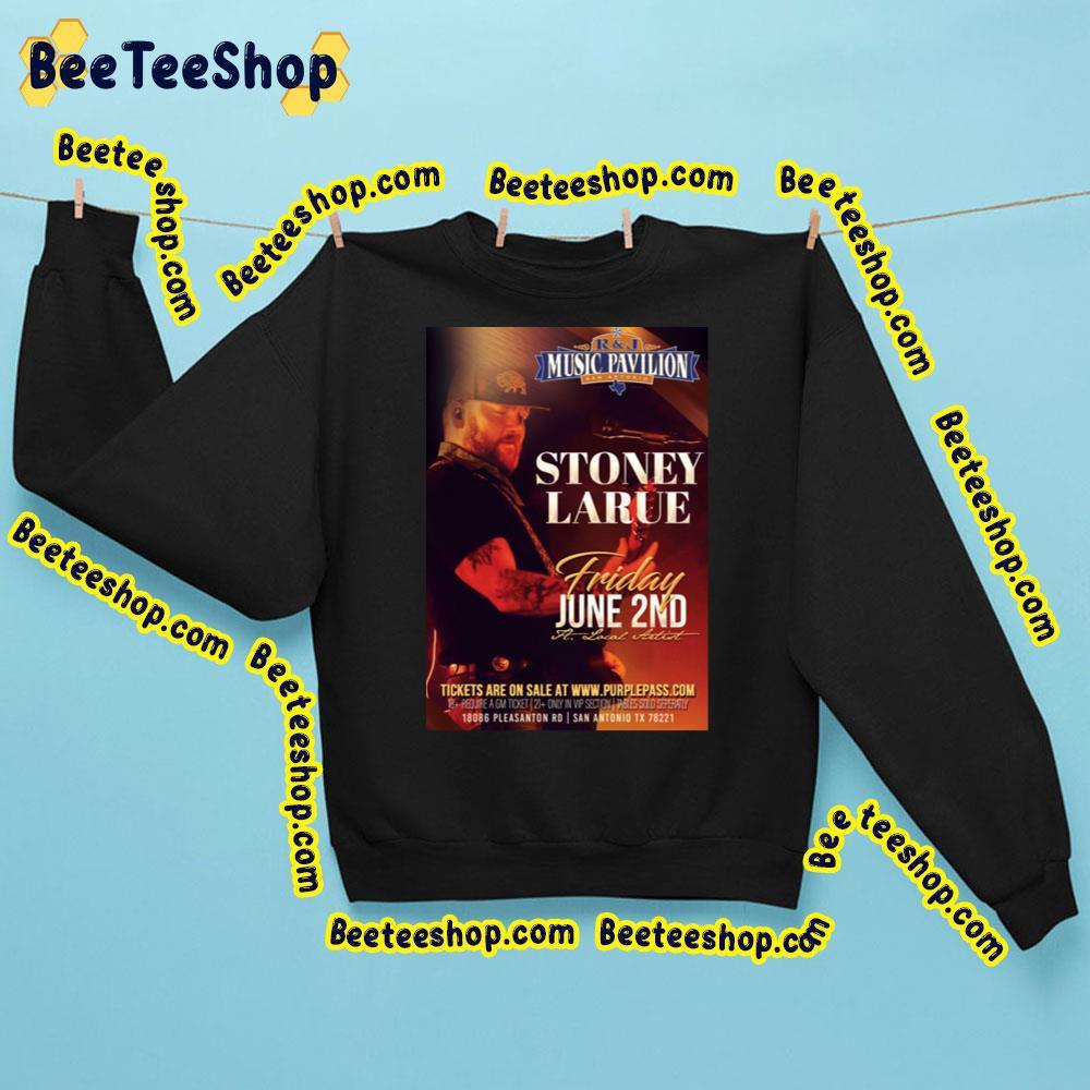 Stoney Larue 2 June 2023 Music Pavilion Beeteeshop Trending Unisex Sweatshirt Stoney Larue 2 June 2023 Music Pavilion Beeteeshop Trending Unisex Sweatshirt
