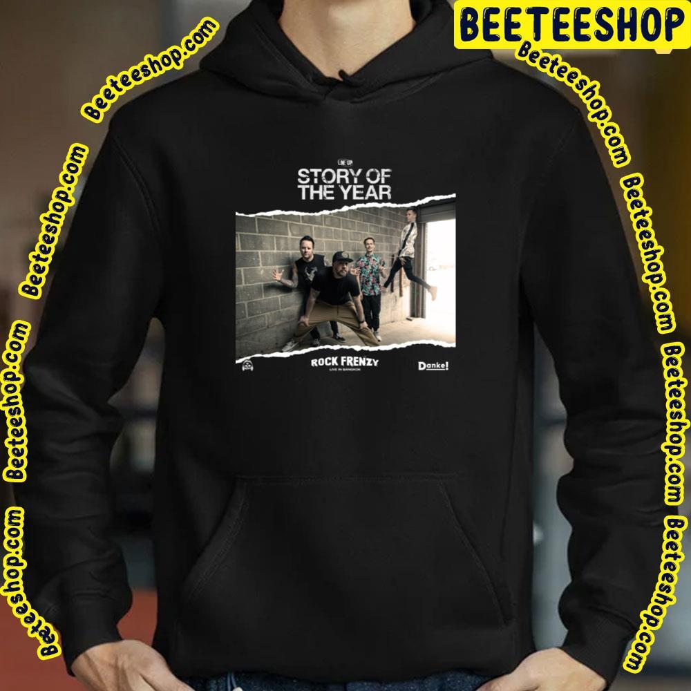 Story Of The Year Rock Frenzy 2023 Beeteeshop Trending Unisex T-Shirt Story Of The Year Rock Frenzy 2023 Beeteeshop Trending Unisex T-Shirt