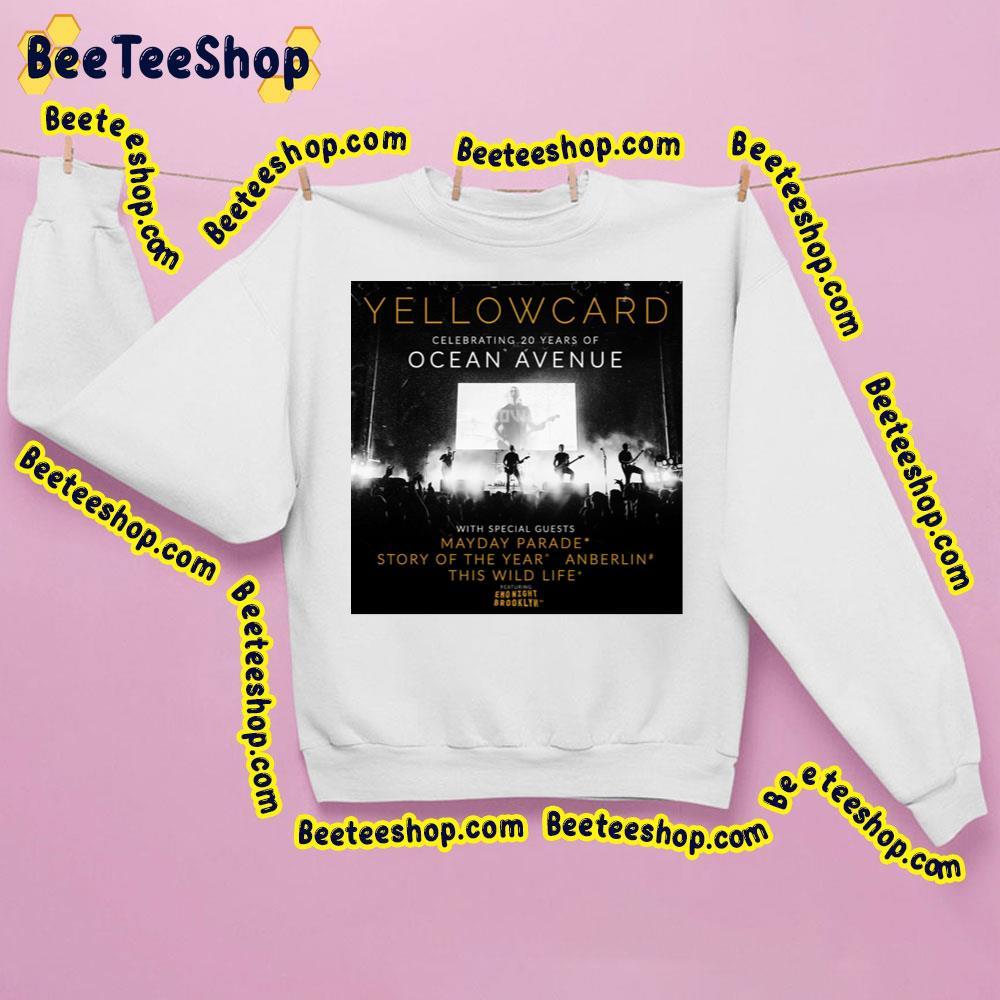 Story Of The Year Yellowcard 2023 Beeteeshop Trending Unisex Sweatshirt Story Of The Year Yellowcard 2023 Beeteeshop Trending Unisex Sweatshirt