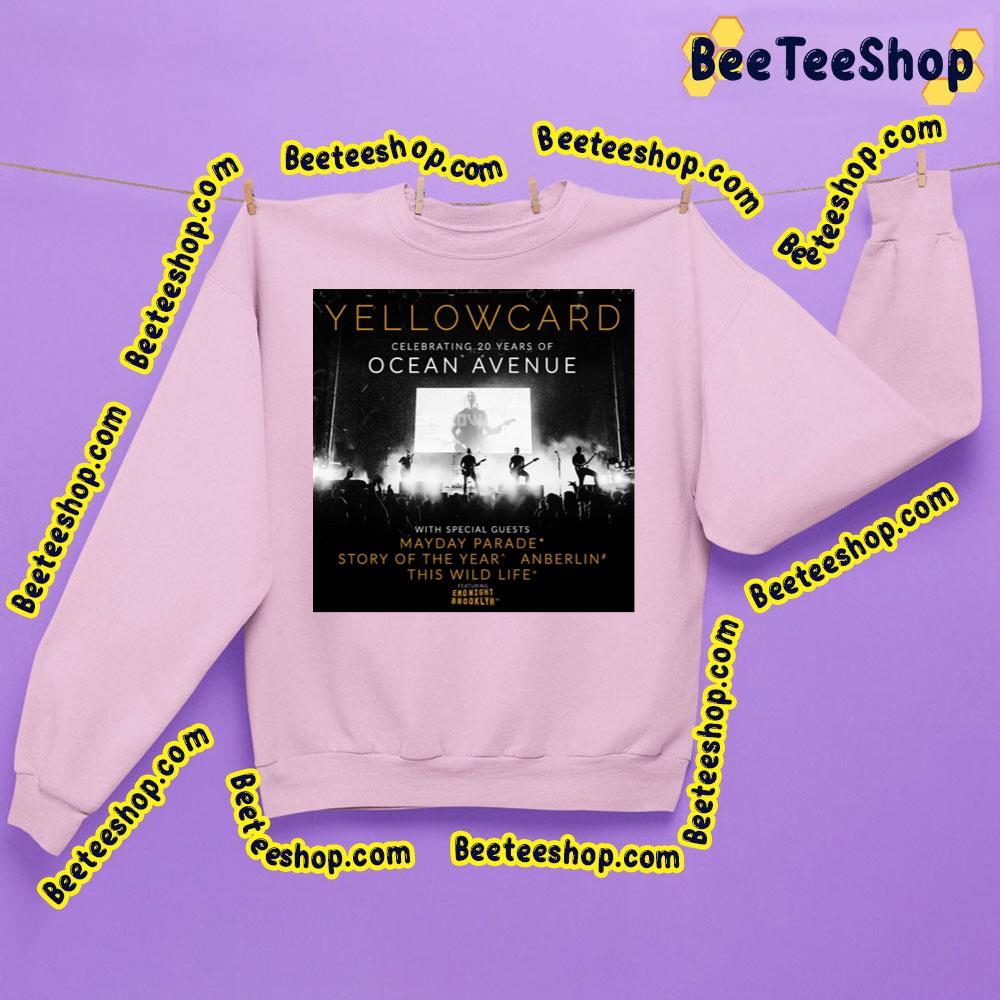 Story Of The Year Yellowcard 2023 Beeteeshop Trending Unisex Sweatshirt Story Of The Year Yellowcard 2023 Beeteeshop Trending Unisex Sweatshirt