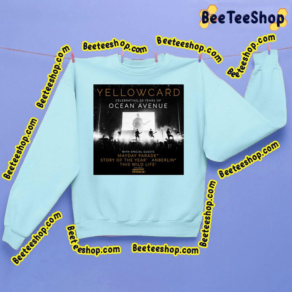 Story Of The Year Yellowcard 2023 Beeteeshop Trending Unisex Sweatshirt Story Of The Year Yellowcard 2023 Beeteeshop Trending Unisex Sweatshirt