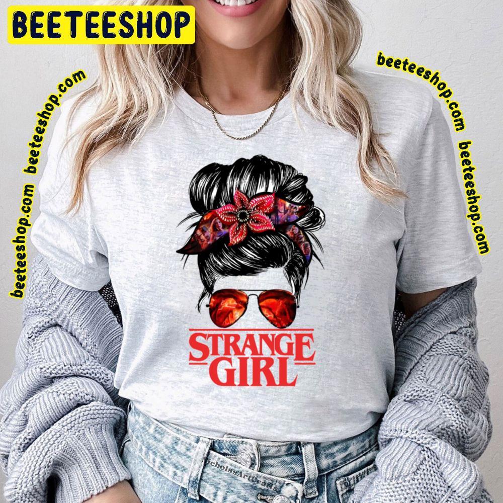 Stranger Girl Stranger Things Movie Beeteeshop Trending Unisex T-Shirt Stranger Girl Stranger Things Movie Beeteeshop Trending Unisex T-Shirt