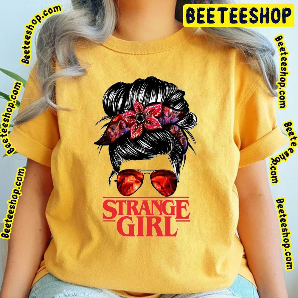 Stranger Girl Stranger Things Movie Beeteeshop Trending Unisex T-Shirt Stranger Girl Stranger Things Movie Beeteeshop Trending Unisex T-Shirt