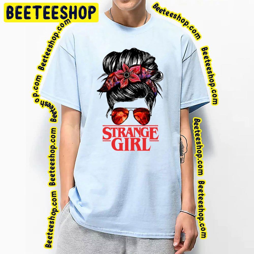 Stranger Girl Stranger Things Movie Beeteeshop Trending Unisex T-Shirt Stranger Girl Stranger Things Movie Beeteeshop Trending Unisex T-Shirt