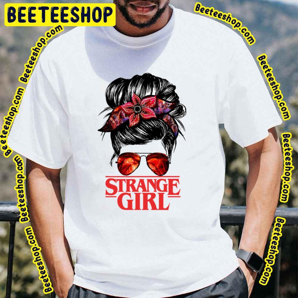 Stranger Girl Stranger Things Movie Beeteeshop Trending Unisex T-Shirt Stranger Girl Stranger Things Movie Beeteeshop Trending Unisex T-Shirt