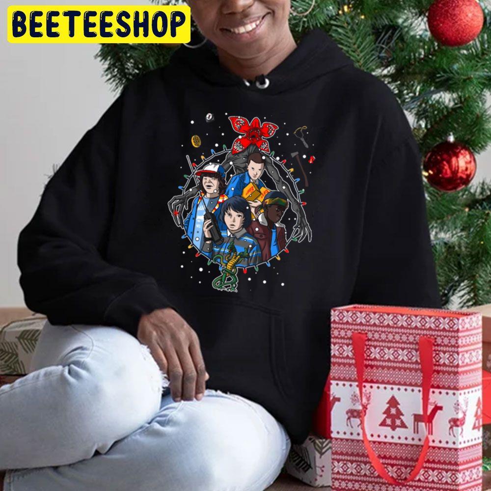 Stranger Things Christmas Beeteeshop Trending Unisex Hoodie Stranger Things Christmas Beeteeshop Trending Unisex Hoodie