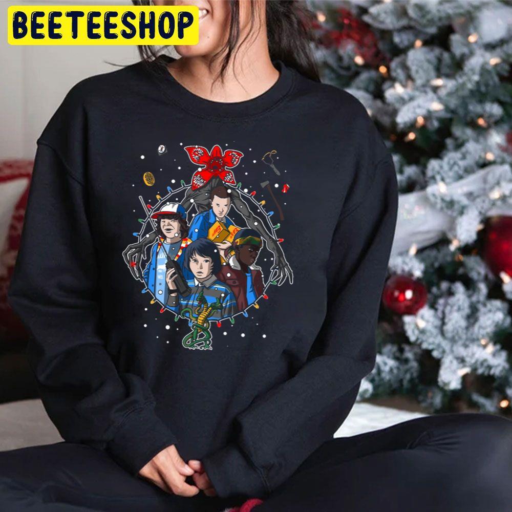 Stranger Things Christmas Beeteeshop Trending Unisex Hoodie Stranger Things Christmas Beeteeshop Trending Unisex Hoodie