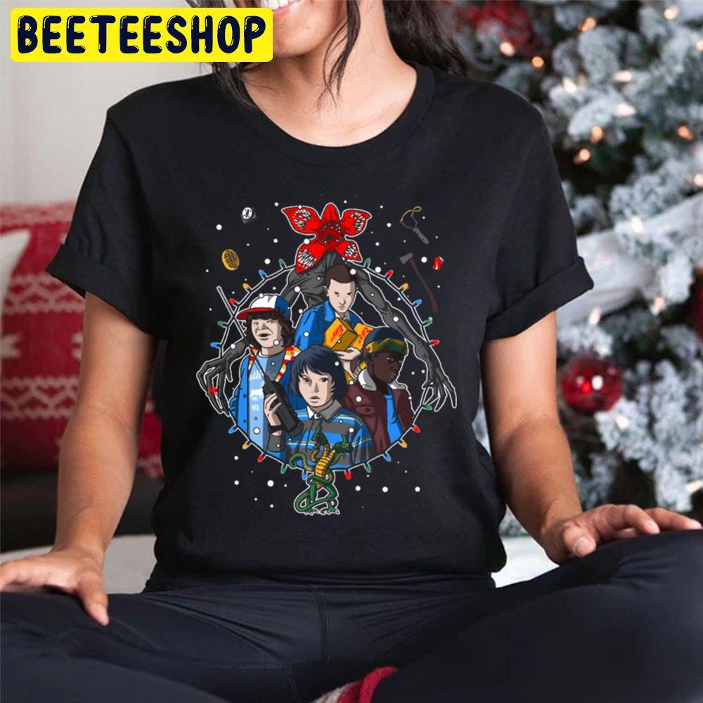 Stranger Things Christmas Beeteeshop Trending Unisex Hoodie Stranger Things Christmas Beeteeshop Trending Unisex Hoodie