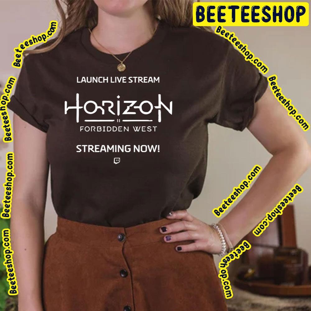 Streaming Now Horizon Forbidden West Beeteeshop Trending Unisex T-Shirt Streaming Now Horizon Forbidden West Beeteeshop Trending Unisex T-Shirt