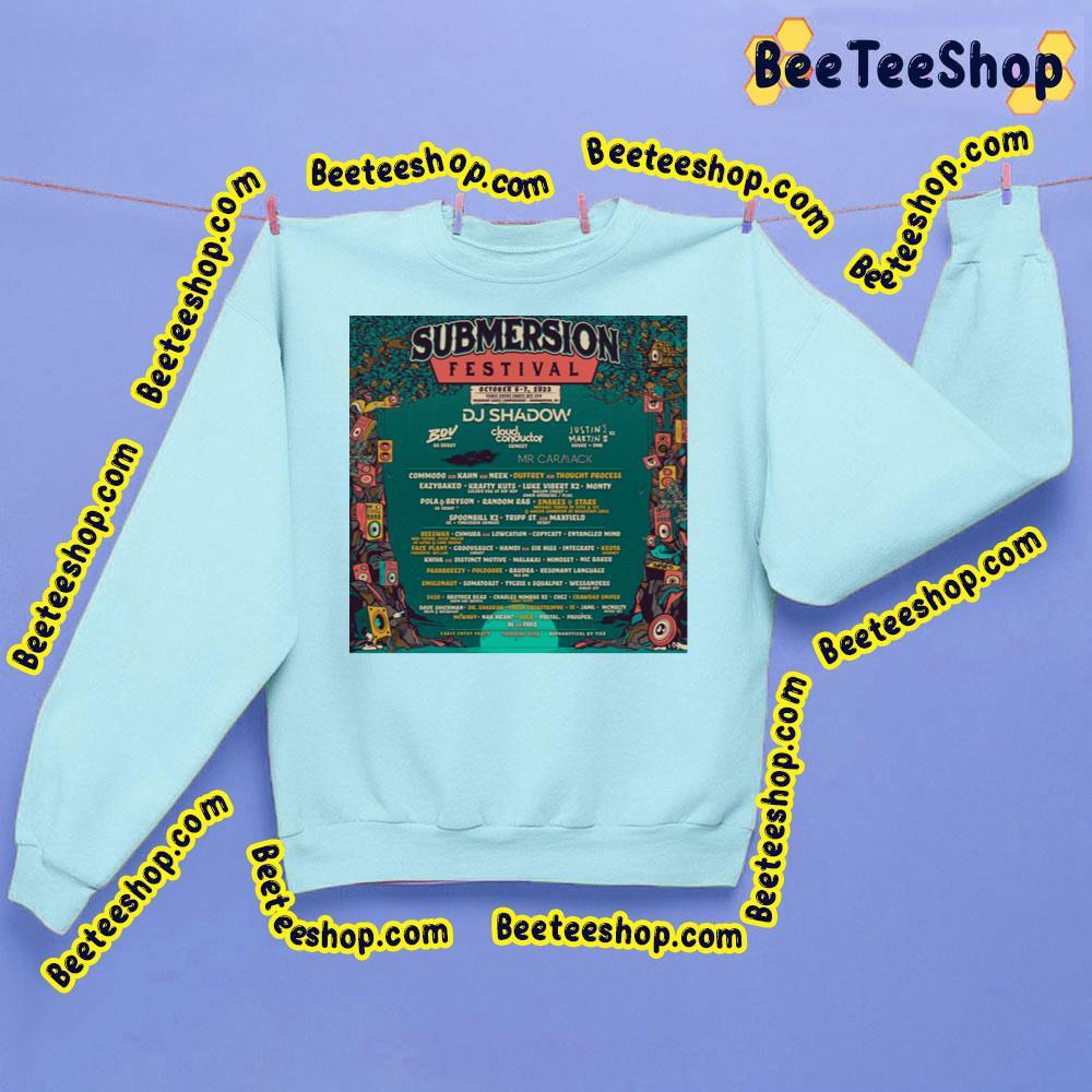 Submersion Festival 2023 Beeteeshop Trending Unisex Sweatshirt Submersion Festival 2023 Beeteeshop Trending Unisex Sweatshirt