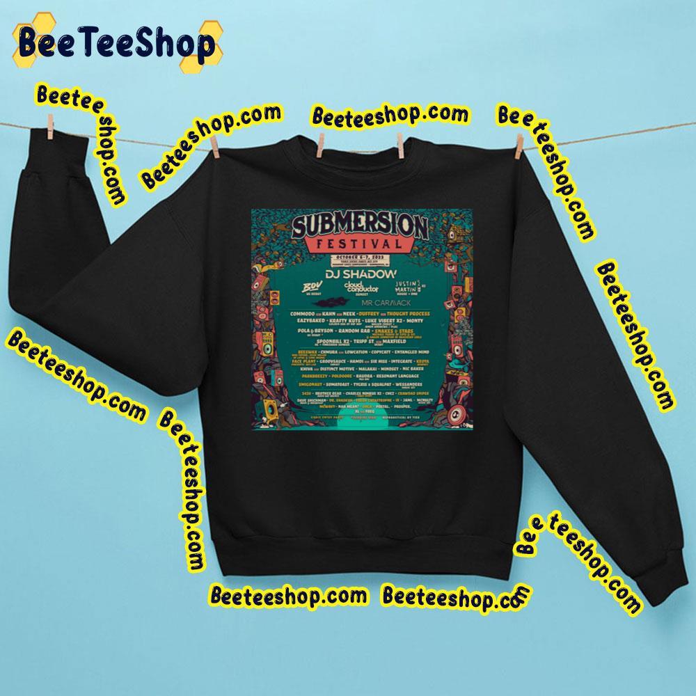 Submersion Festival 2023 Beeteeshop Trending Unisex Sweatshirt Submersion Festival 2023 Beeteeshop Trending Unisex Sweatshirt