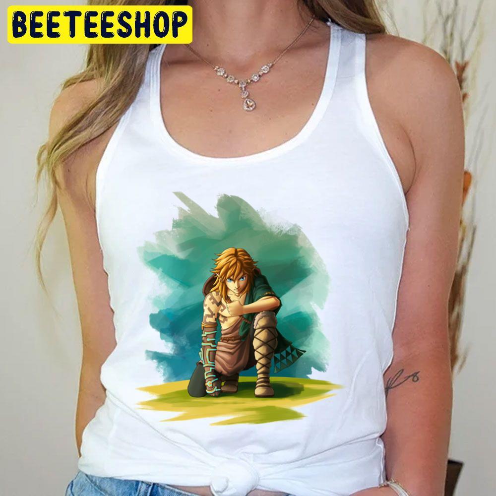 Sunset Warrior Otaku Elf Beeteeshop Trending Unisex T-Shirt Sunset Warrior Otaku Elf Beeteeshop Trending Unisex T-Shirt