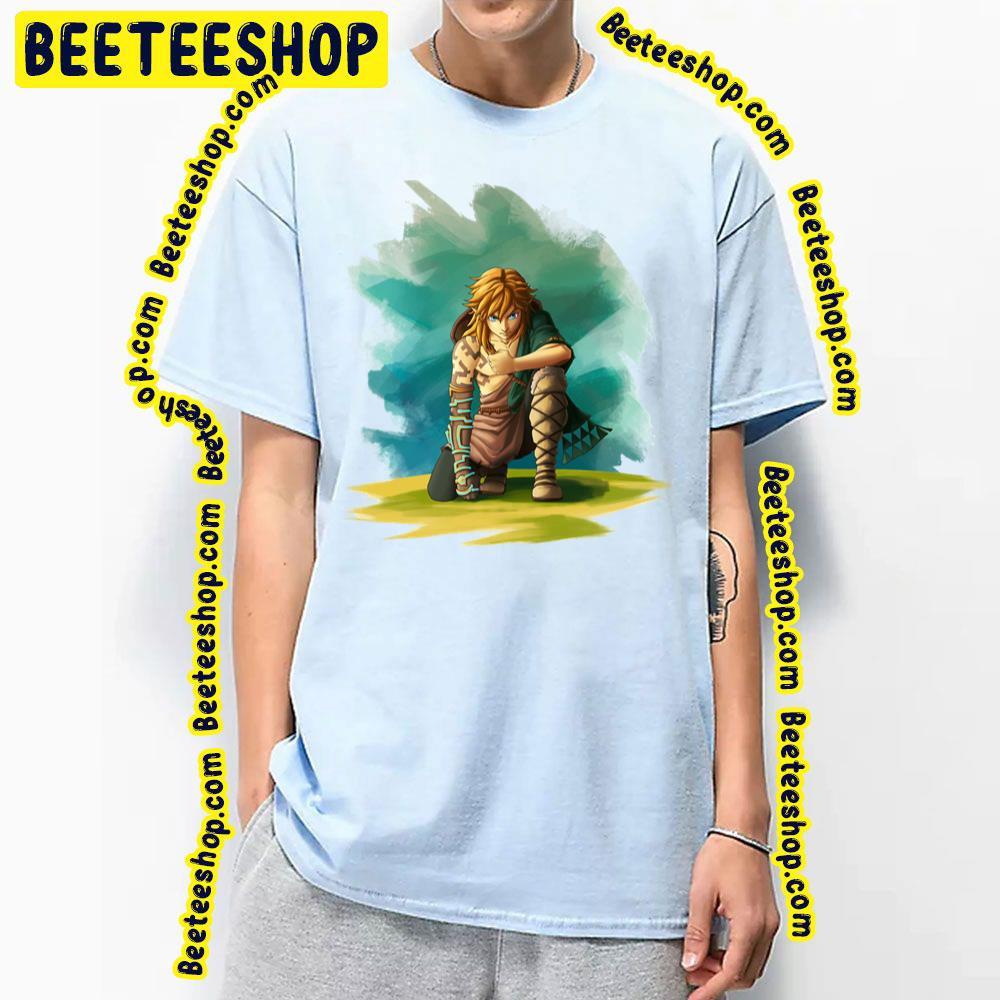 Sunset Warrior Otaku Elf Beeteeshop Trending Unisex T-Shirt Sunset Warrior Otaku Elf Beeteeshop Trending Unisex T-Shirt