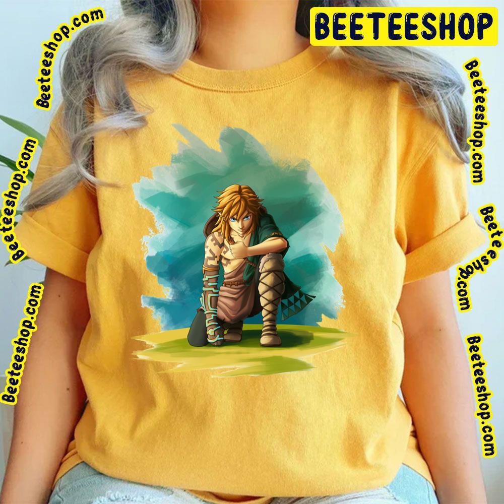 Sunset Warrior Otaku Elf Beeteeshop Trending Unisex T-Shirt Sunset Warrior Otaku Elf Beeteeshop Trending Unisex T-Shirt