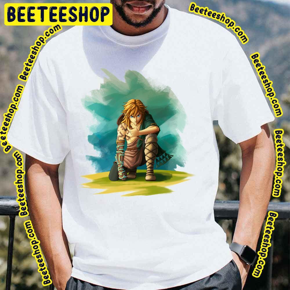 Sunset Warrior Otaku Elf Beeteeshop Trending Unisex T-Shirt Sunset Warrior Otaku Elf Beeteeshop Trending Unisex T-Shirt