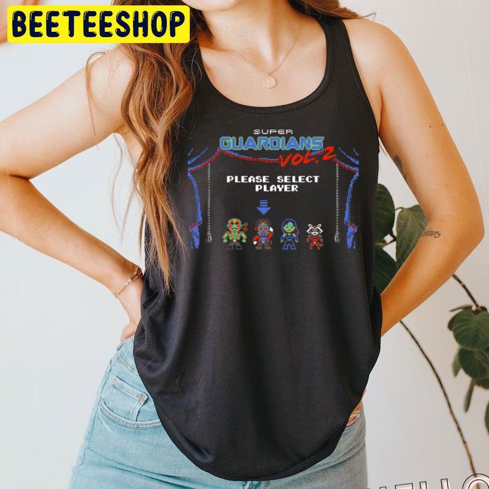 Super Guardian Bros Vol 2 The Guardians Of The Galaxy Holiday Special Unisex T-Shirt Super Guardian Bros Vol 2 The Guardians Of The Galaxy Holiday Special Unisex T-Shirt