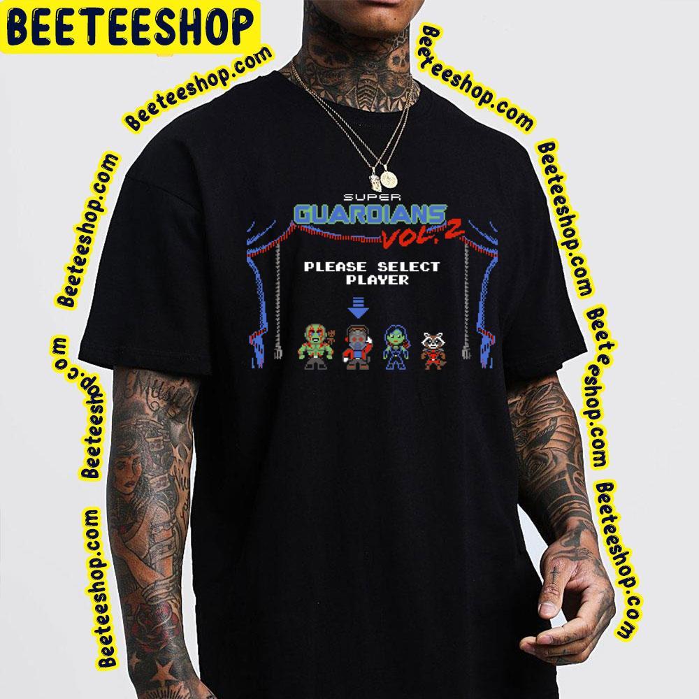 Super Guardian Bros Vol 2 The Guardians Of The Galaxy Holiday Special Unisex T-Shirt Super Guardian Bros Vol 2 The Guardians Of The Galaxy Holiday Special Unisex T-Shirt