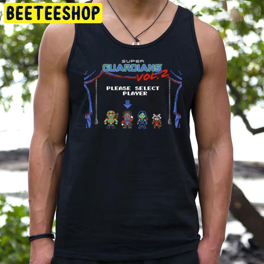 Super Guardian Bros Vol 2 The Guardians Of The Galaxy Holiday Special Unisex T-Shirt Super Guardian Bros Vol 2 The Guardians Of The Galaxy Holiday Special Unisex T-Shirt