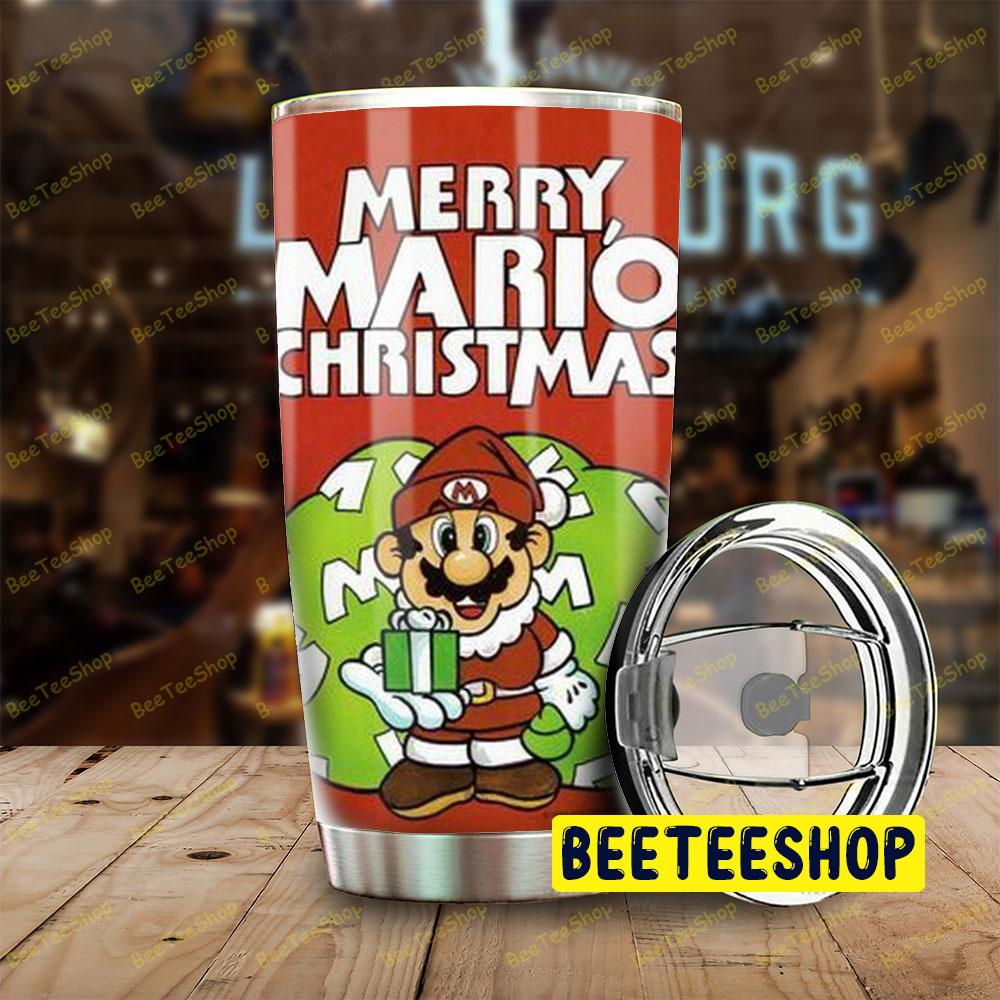 Super Mario Christmas 10 Trending Tumbler Super Mario Christmas 10 Trending Tumbler