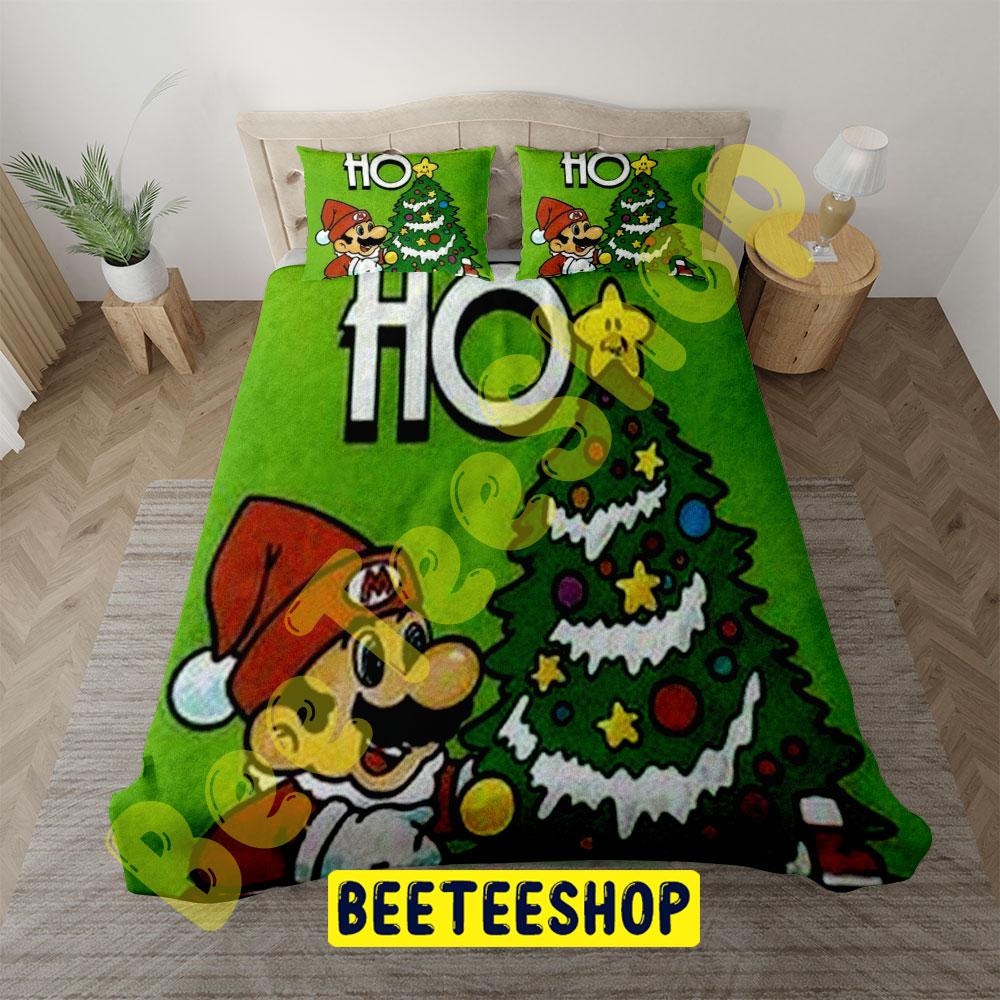 Super Mario Christmas 14 Trending Bedding Set Super Mario Christmas 14 Trending Bedding Set
