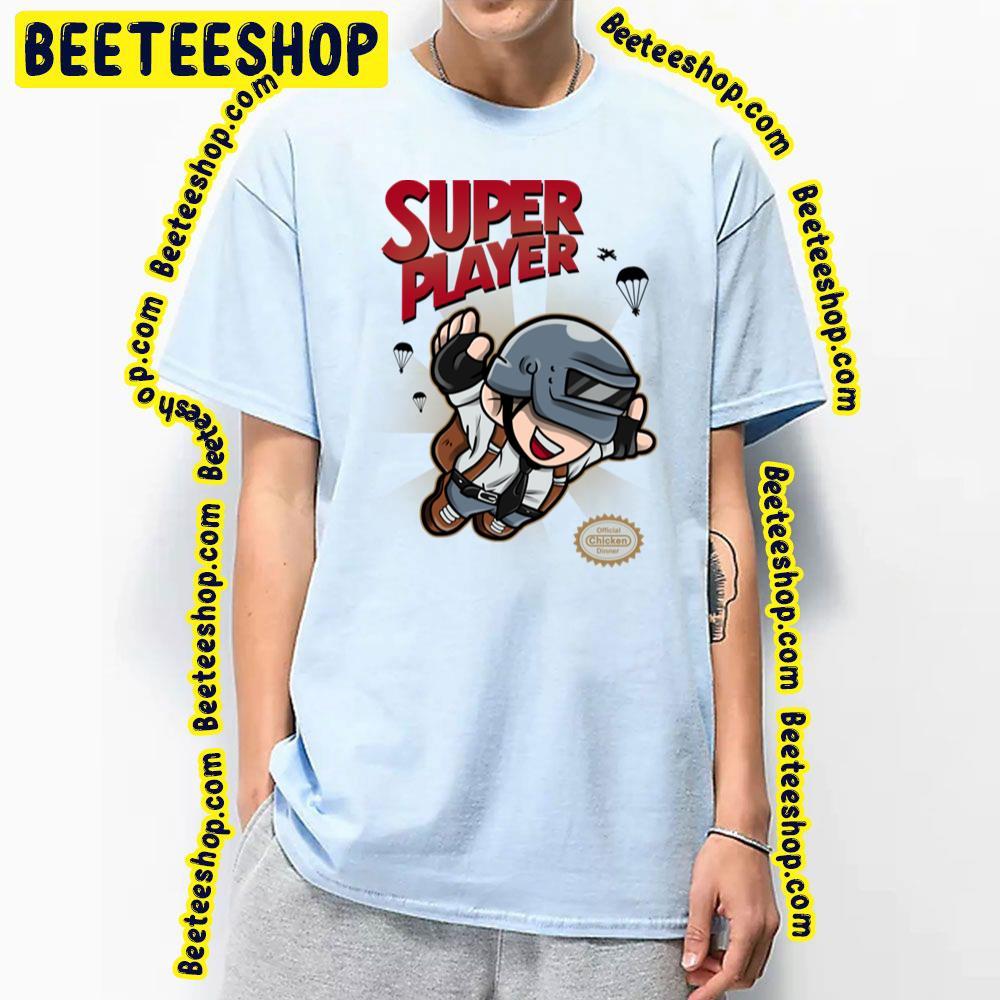 Super Player Playerunknown's Battlegrounds Unisex T-Shirt Super Player Playerunknown's Battlegrounds Unisex T-Shirt