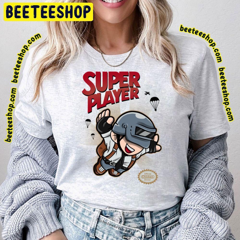 Super Player Playerunknown's Battlegrounds Unisex T-Shirt Super Player Playerunknown's Battlegrounds Unisex T-Shirt