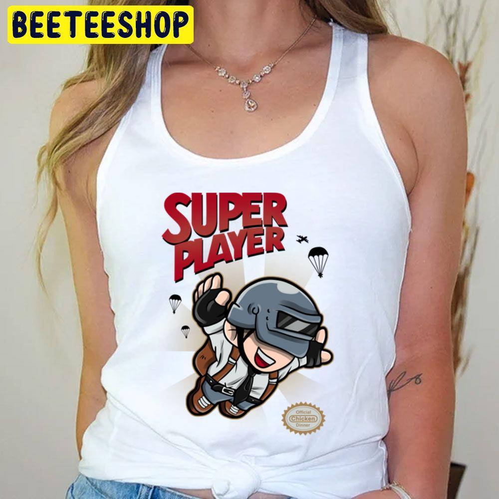 Super Player Playerunknown's Battlegrounds Unisex T-Shirt Super Player Playerunknown's Battlegrounds Unisex T-Shirt
