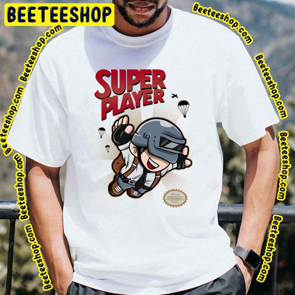 Super Player Playerunknown's Battlegrounds Unisex T-Shirt Super Player Playerunknown's Battlegrounds Unisex T-Shirt