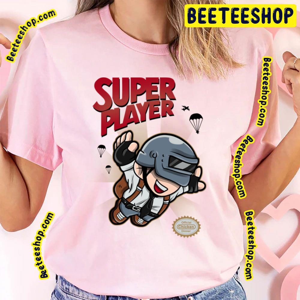 Super Player Playerunknown's Battlegrounds Unisex T-Shirt Super Player Playerunknown's Battlegrounds Unisex T-Shirt
