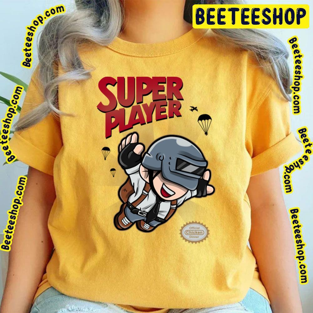 Super Player Playerunknown's Battlegrounds Unisex T-Shirt Super Player Playerunknown's Battlegrounds Unisex T-Shirt