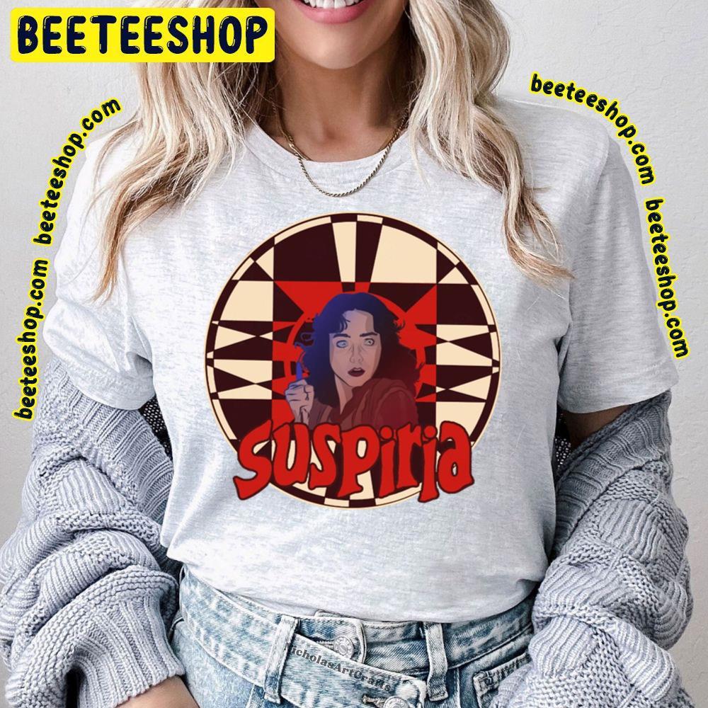Suspiria Movie Halloween Unisex T-Shirt Suspiria Movie Halloween Unisex T-Shirt