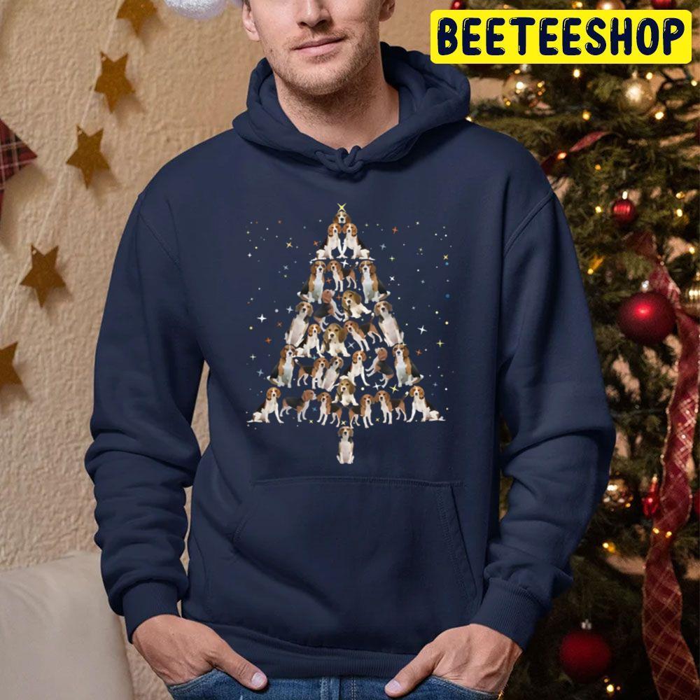 Sweet Beagle Christmas Tree Happy Holiday Season Beeteeshop Trending Unisex Sweatshirt Sweet Beagle Christmas Tree Happy Holiday Season Beeteeshop Trending Unisex Sweatshirt