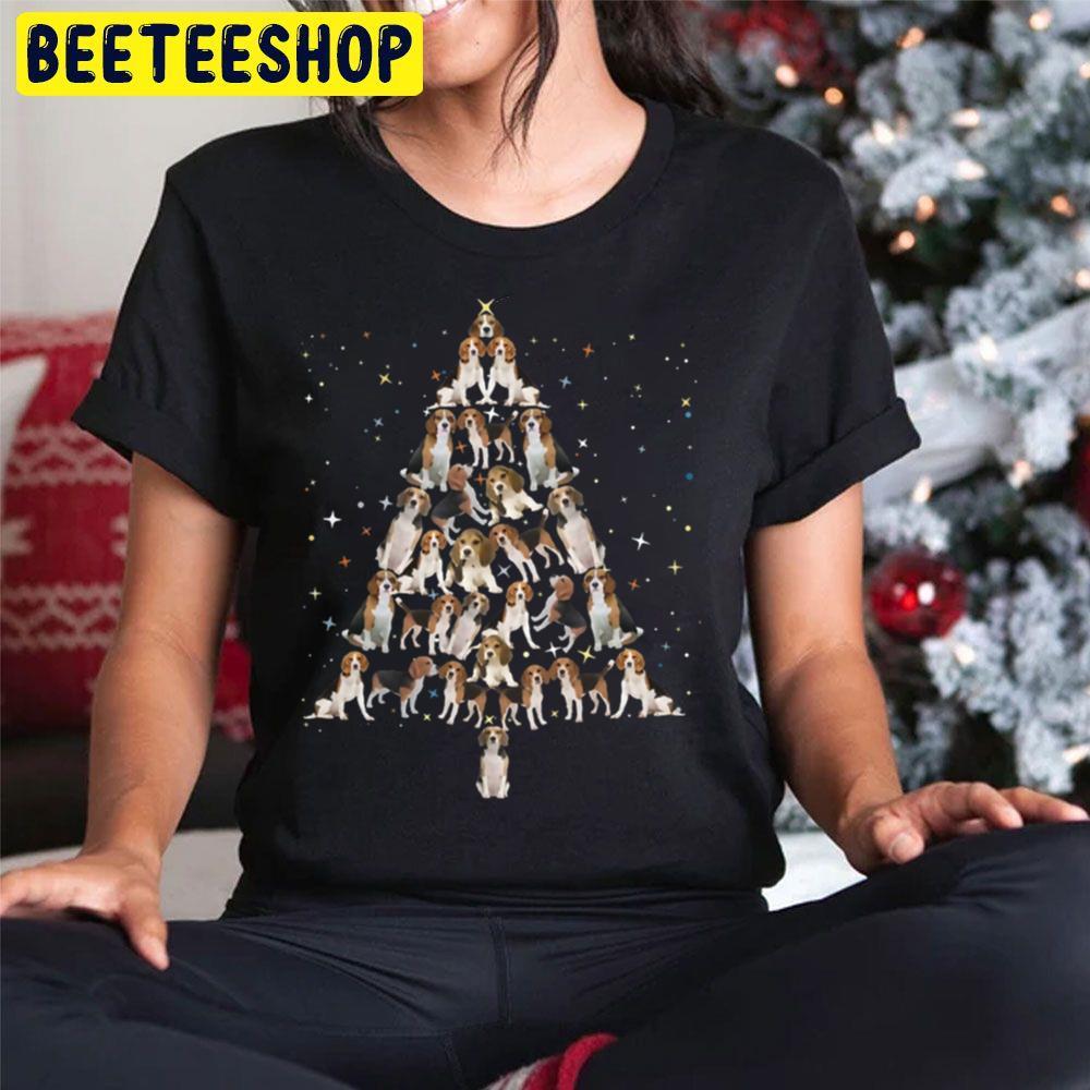 Sweet Beagle Christmas Tree Happy Holiday Season Beeteeshop Trending Unisex Sweatshirt Sweet Beagle Christmas Tree Happy Holiday Season Beeteeshop Trending Unisex Sweatshirt
