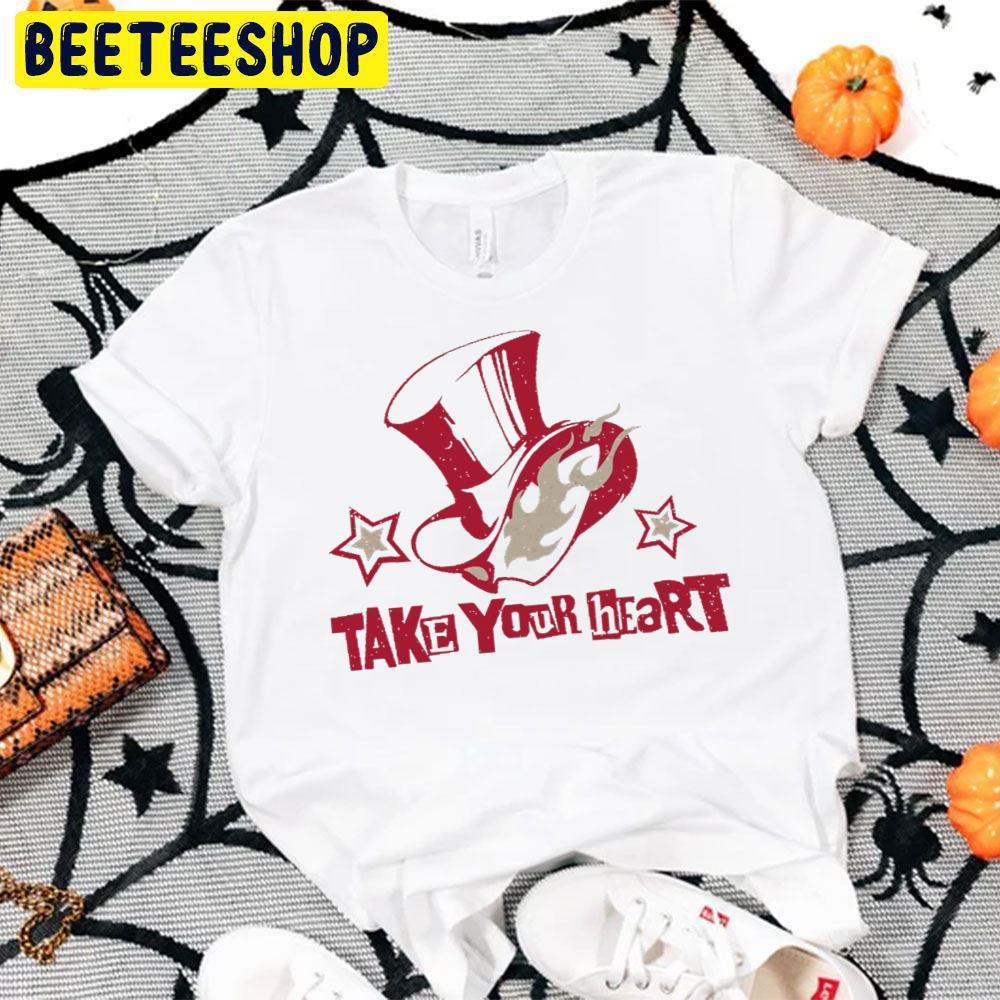 Take Your Heart Heart Your Take Joker Halloween Beeteeshop Unisex T-Shirt Take Your Heart Heart Your Take Joker Halloween Beeteeshop Unisex T-Shirt