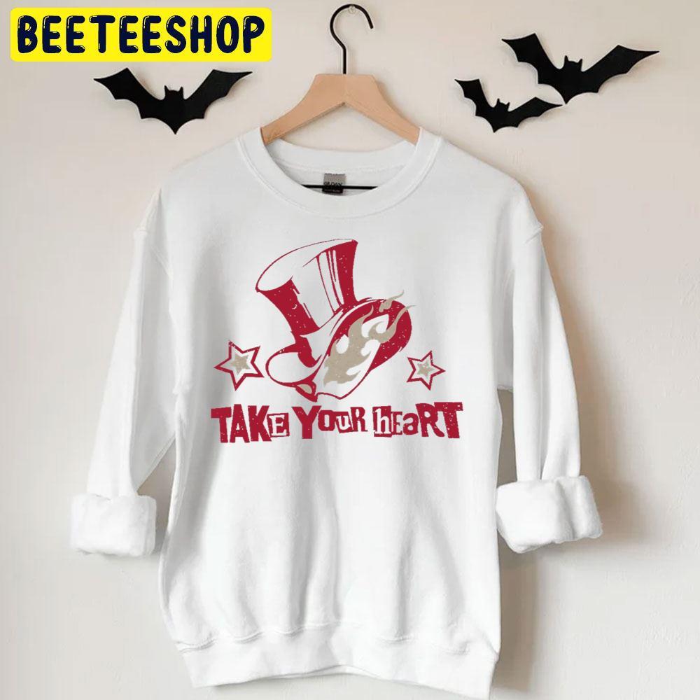 Take Your Heart Heart Your Take Joker Halloween Beeteeshop Unisex T-Shirt Take Your Heart Heart Your Take Joker Halloween Beeteeshop Unisex T-Shirt