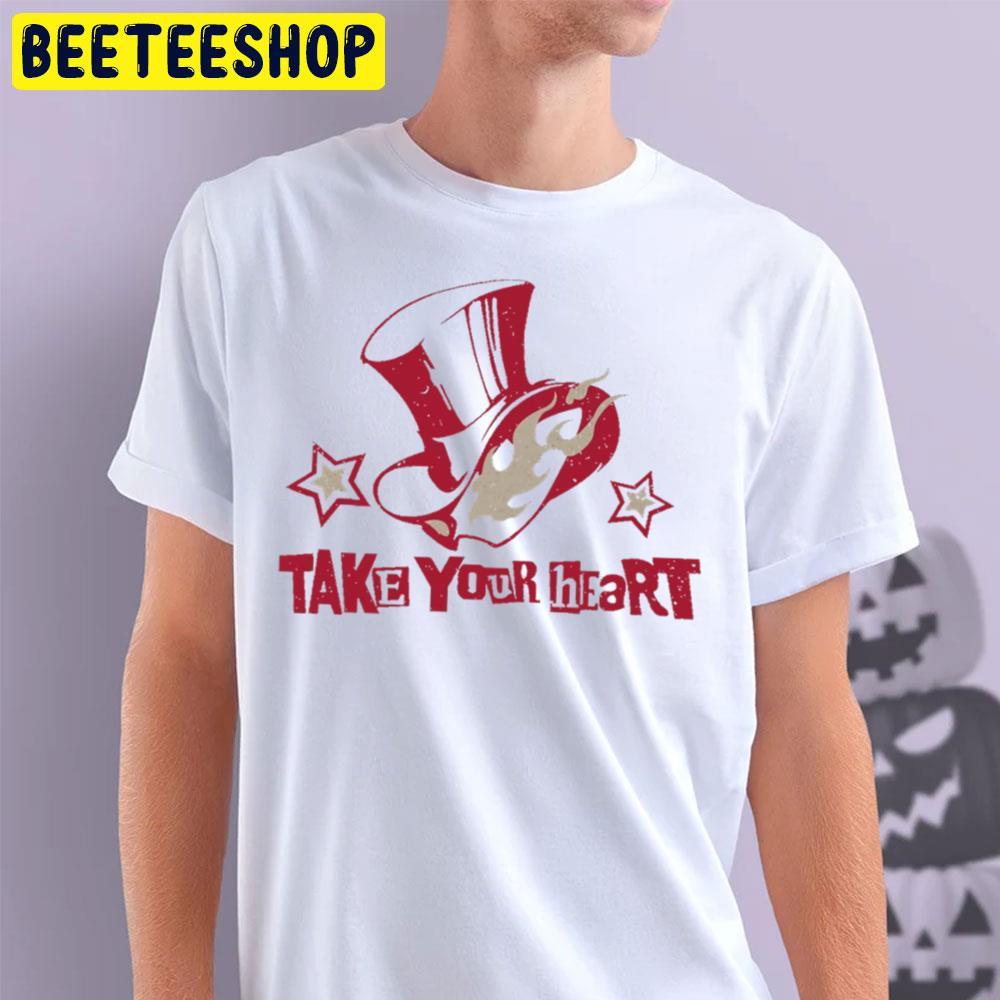 Take Your Heart Heart Your Take Joker Halloween Beeteeshop Unisex T-Shirt Take Your Heart Heart Your Take Joker Halloween Beeteeshop Unisex T-Shirt