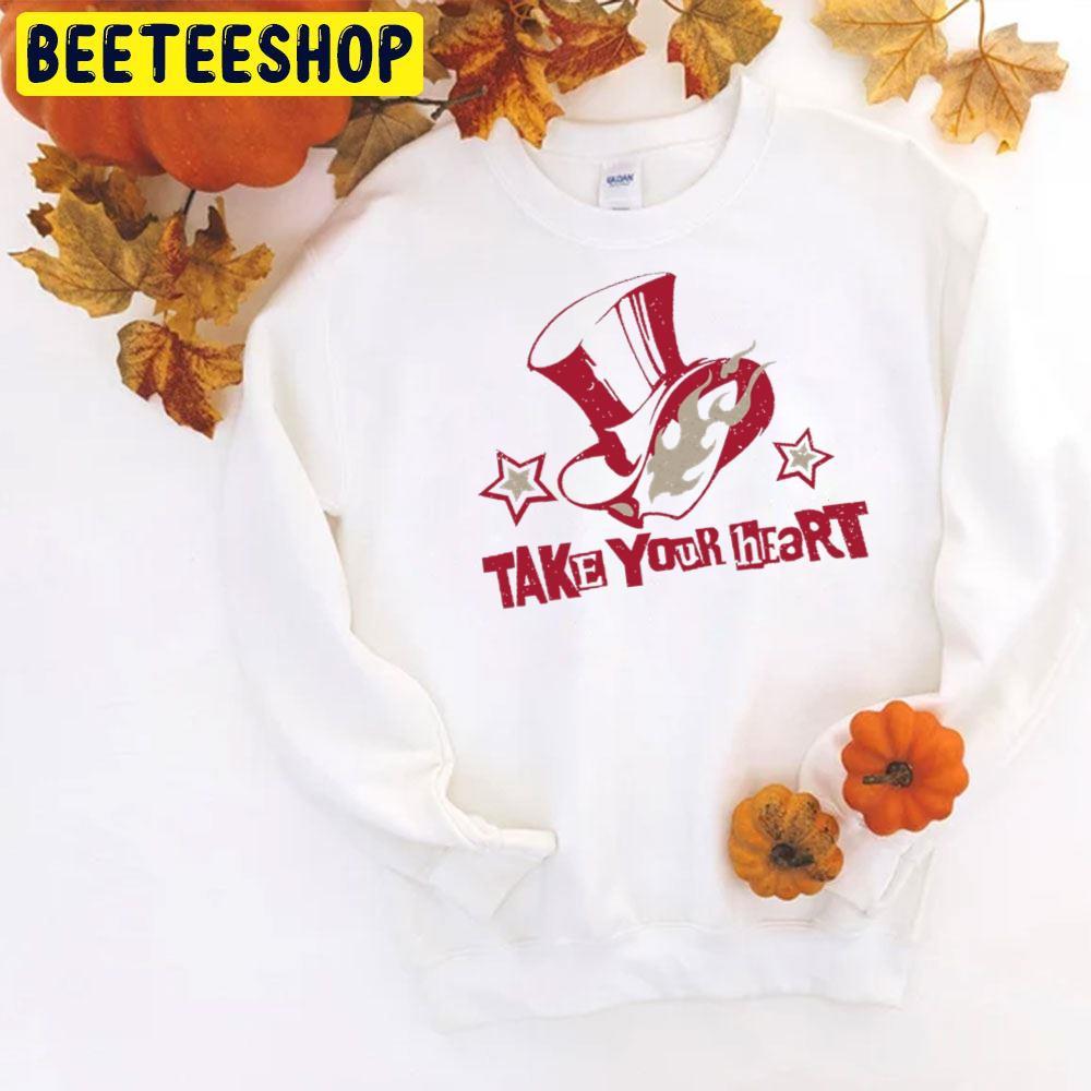 Take Your Heart Heart Your Take Joker Halloween Beeteeshop Unisex T-Shirt Take Your Heart Heart Your Take Joker Halloween Beeteeshop Unisex T-Shirt
