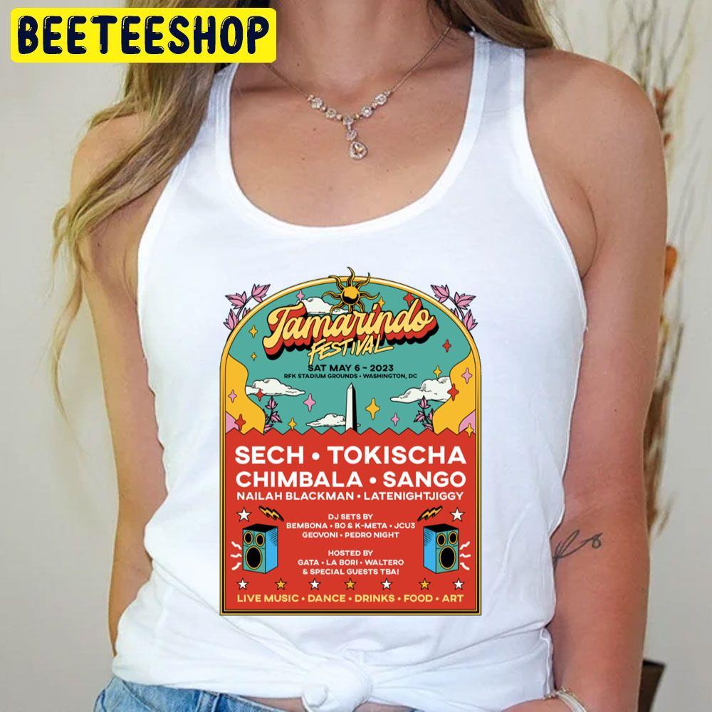 Tamarindo Festival 2023 Beeteeshop Trending Unisex T-Shirt Tamarindo Festival 2023 Beeteeshop Trending Unisex T-Shirt