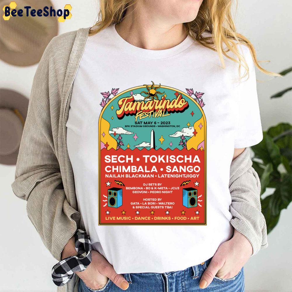 Tamarindo Festival 2023 Beeteeshop Trending Unisex T-Shirt Tamarindo Festival 2023 Beeteeshop Trending Unisex T-Shirt