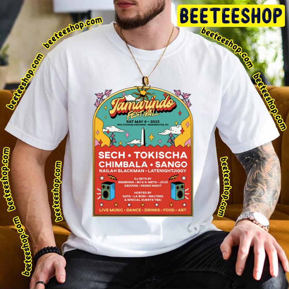 Tamarindo Festival 2023 Beeteeshop Trending Unisex T-Shirt Tamarindo Festival 2023 Beeteeshop Trending Unisex T-Shirt