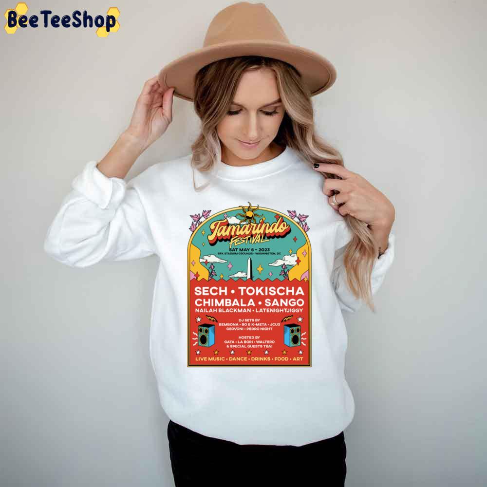 Tamarindo Festival 2023 Beeteeshop Trending Unisex T-Shirt Tamarindo Festival 2023 Beeteeshop Trending Unisex T-Shirt