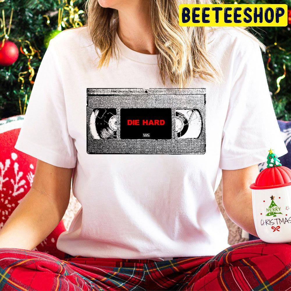 Tape Die Hard Christmas Beeteeshop Trending Unisex Hoodie Tape Die Hard Christmas Beeteeshop Trending Unisex Hoodie