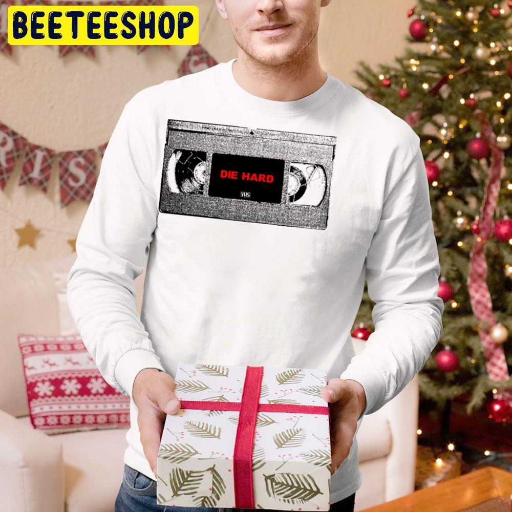 Tape Die Hard Christmas Beeteeshop Trending Unisex Hoodie Tape Die Hard Christmas Beeteeshop Trending Unisex Hoodie