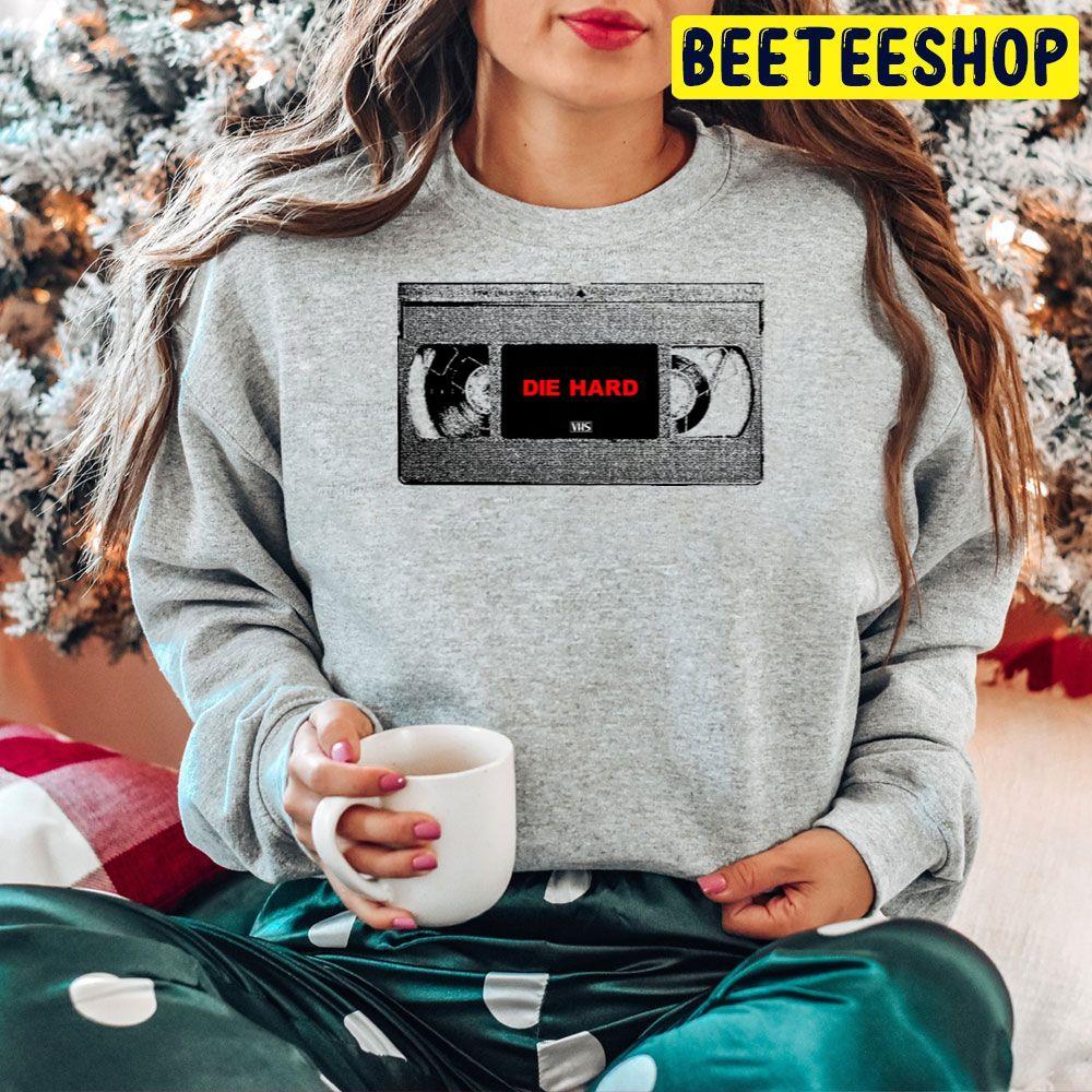 Tape Die Hard Christmas Beeteeshop Trending Unisex Hoodie Tape Die Hard Christmas Beeteeshop Trending Unisex Hoodie