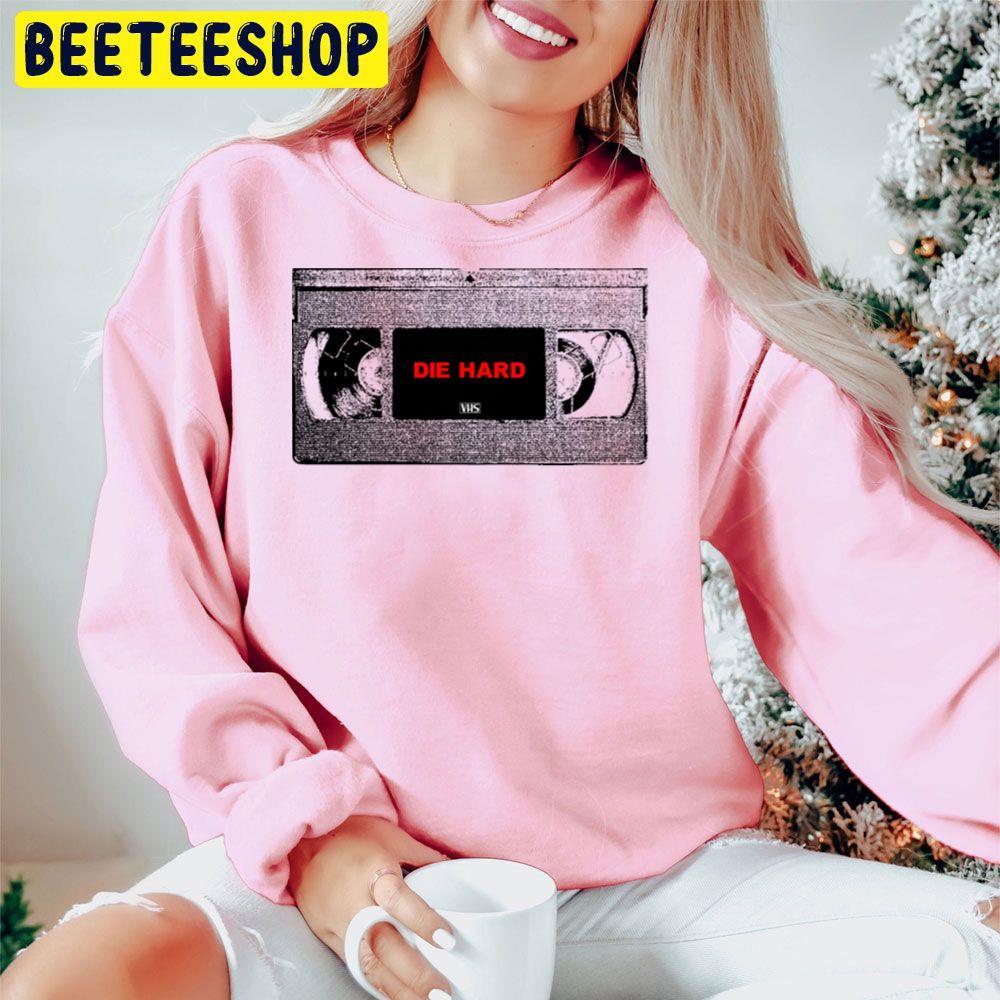 Tape Die Hard Christmas Beeteeshop Trending Unisex Hoodie Tape Die Hard Christmas Beeteeshop Trending Unisex Hoodie