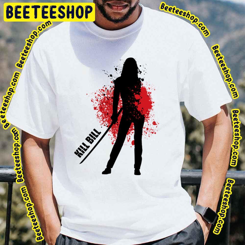 Tarantino Bloody Kill Bill Beeteeshop Trending Unisex T-Shirt Tarantino Bloody Kill Bill Beeteeshop Trending Unisex T-Shirt