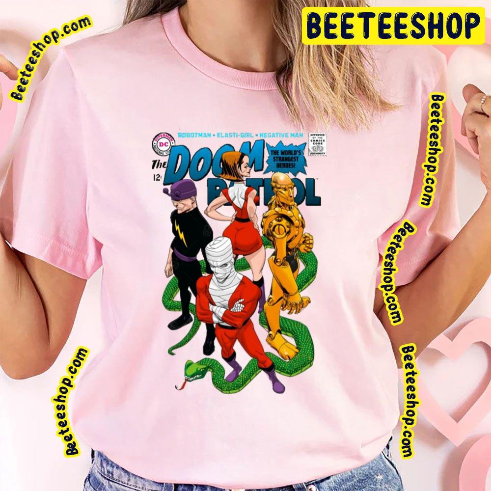 Team Doom Patrol Beeteeshop Trending Unisex T-Shirt Team Doom Patrol Beeteeshop Trending Unisex T-Shirt